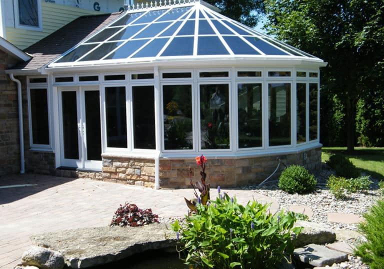 Press-Fit Sunroom Roofing