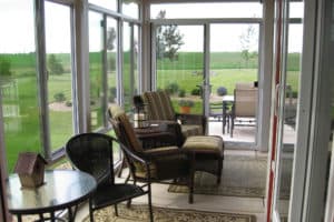 Beautiful Patio and Porch Enclosure Conversion