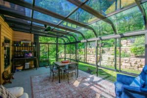 Beautiful Sunroom in Madison WI Interior 1