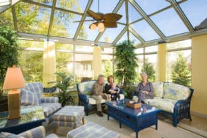 Family Sunroom Additions Madison WI Interior 6