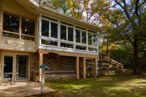 Living Space Sunroom Madison WI Exterior 6