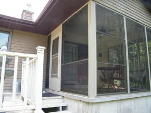 Porch and Patio Enclosures Madison WI After