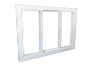 Replacement Windows Madison WI Three Light Slider