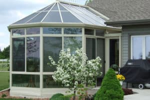 Tinted Windows Sunroom in Madison Exterior 3