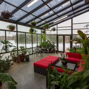 Greenhouse Studio Sunroom in Madison WI 2B