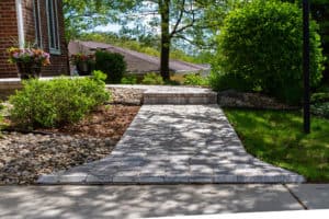 Integration of Deck with Landscape Madison