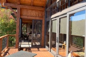 Porch Conversions Memory Vinyl Windows Big Cabin 4