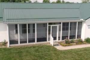 Porch Conversions Memory Vinyl Windows Green Roof