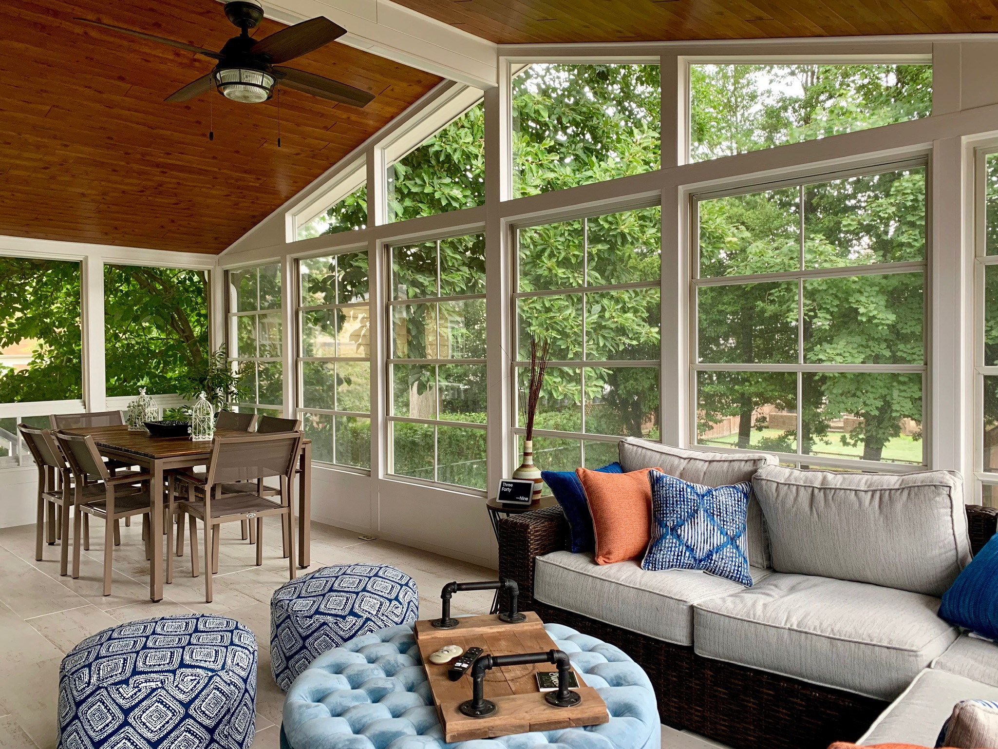 Memory Vinyl Windows | Sunroom Addition | V-Series | Kool View