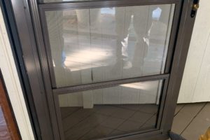 Three Season Sunroom Addition Screen Room Door