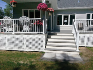 Aluminum Deck Madison WI Composite Decking Alternative
