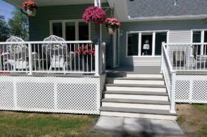 Aluminum Deck Madison WI Composite Decking Alternative