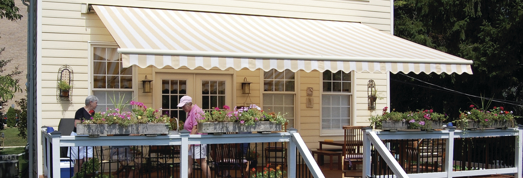 Awnings Installation Madison WI Retractable Shades