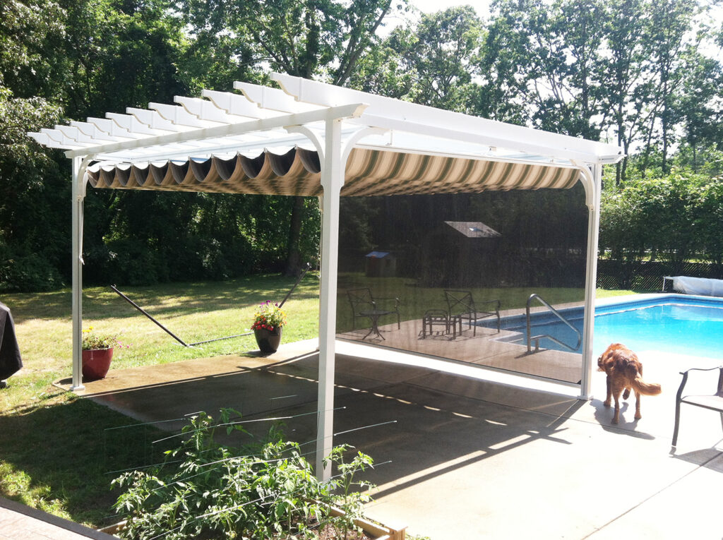 Canopy Installation Dropdown Shade Canopy Shades