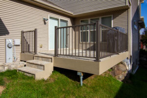 Decks Madison WI Stone Age Deck Installation Madison WI