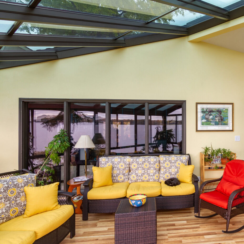Four Seasons Studio Sunroom Installation Madison WI