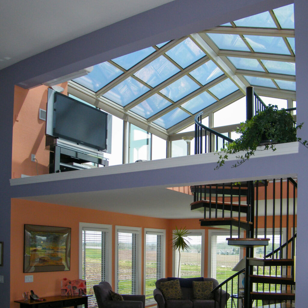 Living Space Cathedral Sunrooms Sunroom Additions