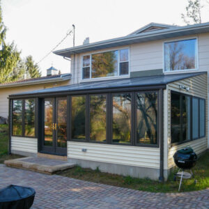 Living Space Studio Sunrooms Installation Madison WI