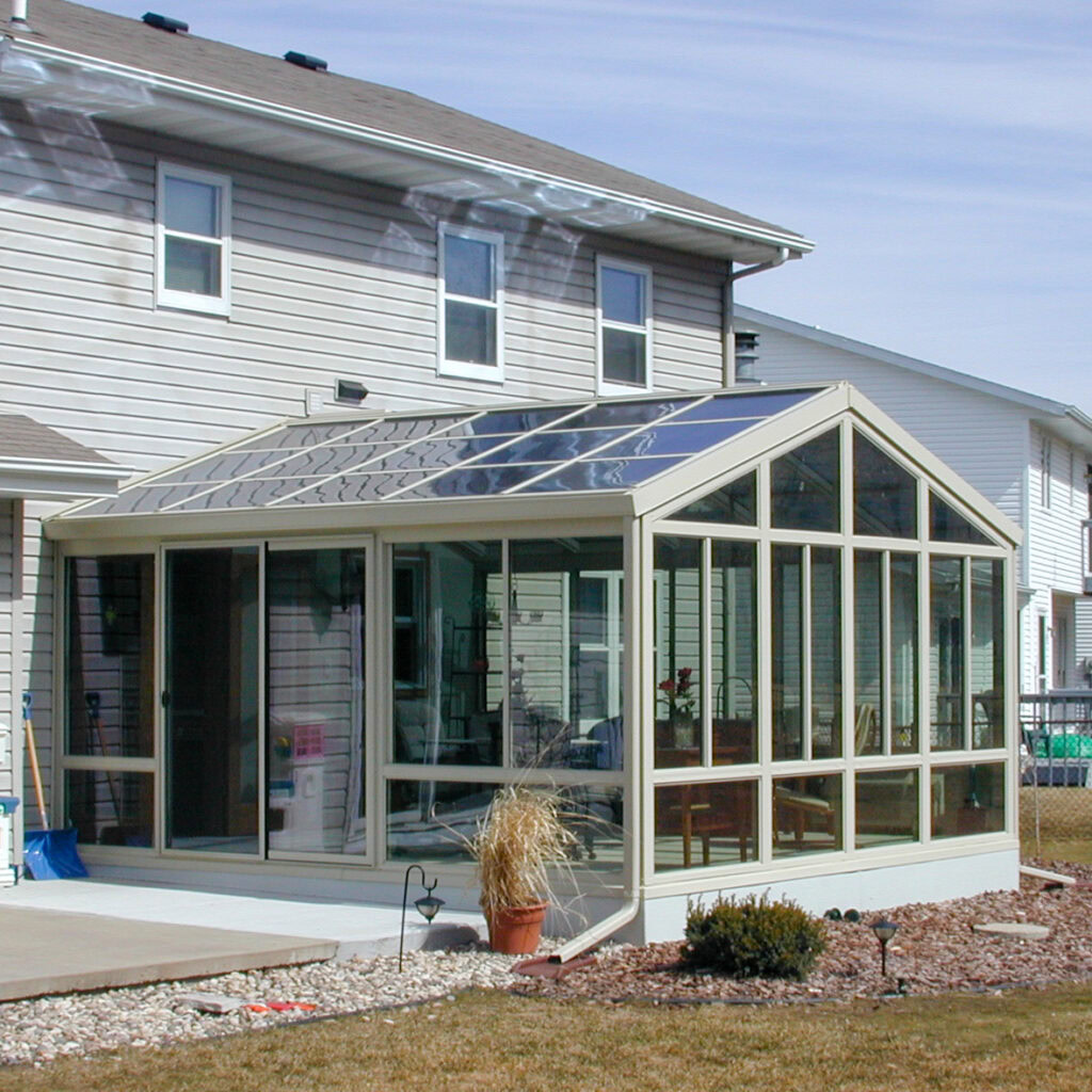 Living Space Sunrooms Cathedral Sunroom Installer