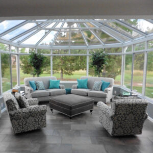 LivingSpace Sunrooms Cathedral Sunroom Additions