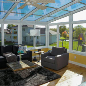 Sunroom Addition Living Space Studio Sunrooms Contractor