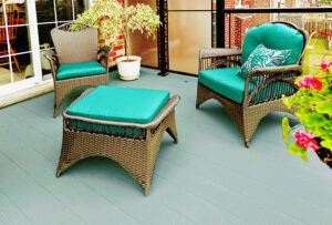 Aluminum Decking Wicker Chairs Decks Madison WI