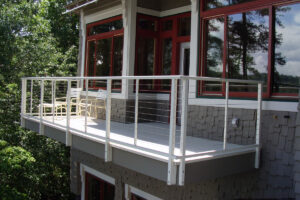 Aluminum Deck Builder McFarland WI Gallery 13