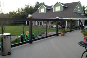 Lock Dry Aluminum Deck Builder Madison McFarland WI