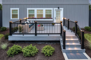 Composite Railings Installation Deck Railing Contractors