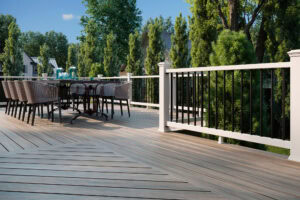 Deck Installation Madison WI Trex Enhance