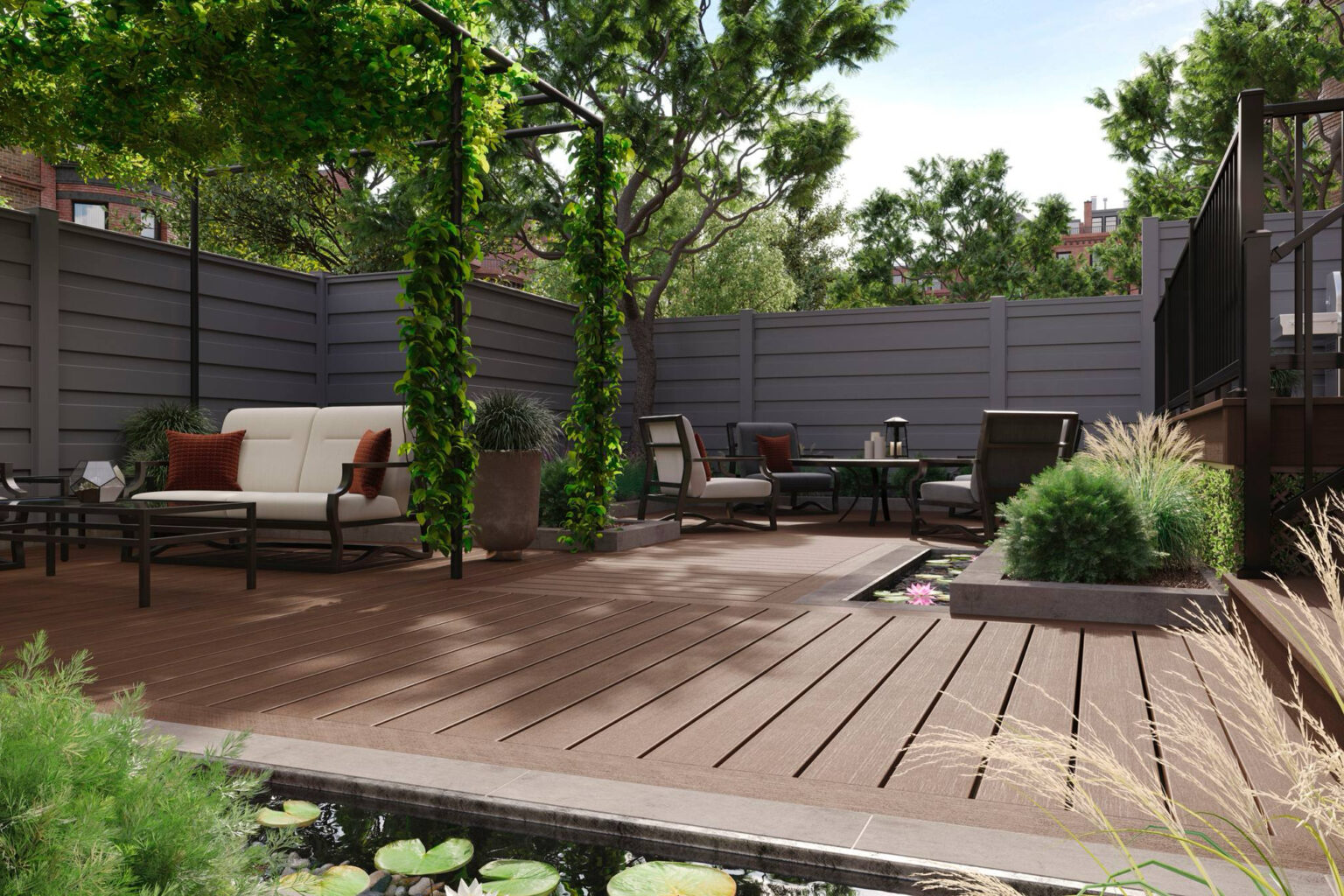 Deck Builder Madison WI | Composite & Wood Decks Gallery | Kool View