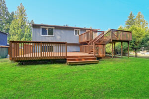Kool View Wood Deck Installer Madison WI Decking