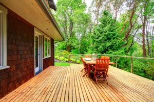 Madison Wood Deck Contractors Wood Deck Installer