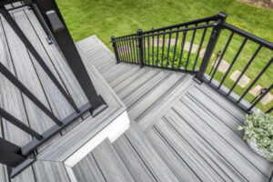 Metal Deck Railing Contractors Deck Railing Installation