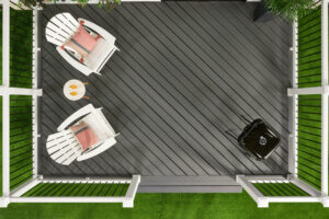 Trex Decking Contractors Deck Railing Installation