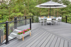 Trex Decking Madison WI Deck Railing Contractors