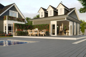 Trex Decks Madison WI Deck Installation Transcend