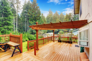 Wood Deck Builders Wood Decking Installation