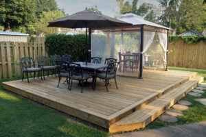 Wood Deck Builders Wood Decking Installation Madison