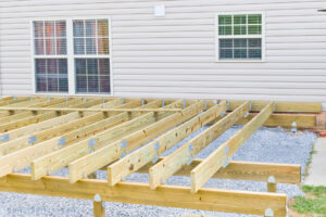 Wood Deck Installer Deck Railing Contractor Madison