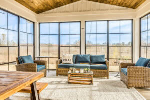 3-Season Room with Great View Three-Season Rooms