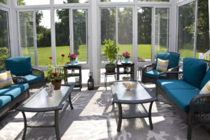 3–Season Room Additions with View Three-Season Rooms