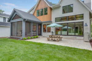 4-Season Room Addition Exterior Four-Season Rooms