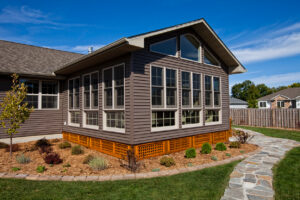 Four-Season Rooms Exterior 4-Season Room Addition