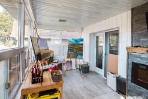 Four Season Rooms With Fireplace 4 Season Rooms