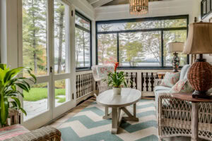 Three-Season Rooms with Doors 3-Season Room Addition