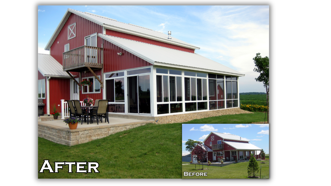 Porch-to-Sunroom Conversion Guide: Madison | Kool View WI