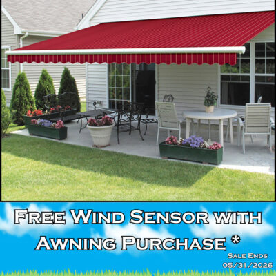 Awnings Installation Madison WI Room Additions