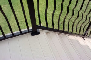 Aluminum Deck Installation Deck Builders