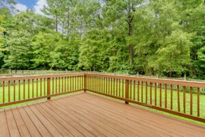 Madison Deck Installation Wood Decking